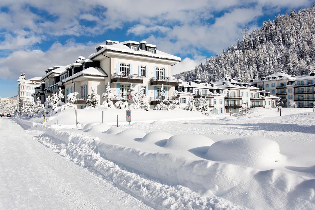 Kempinski Residences St. Moritz Exterior photo