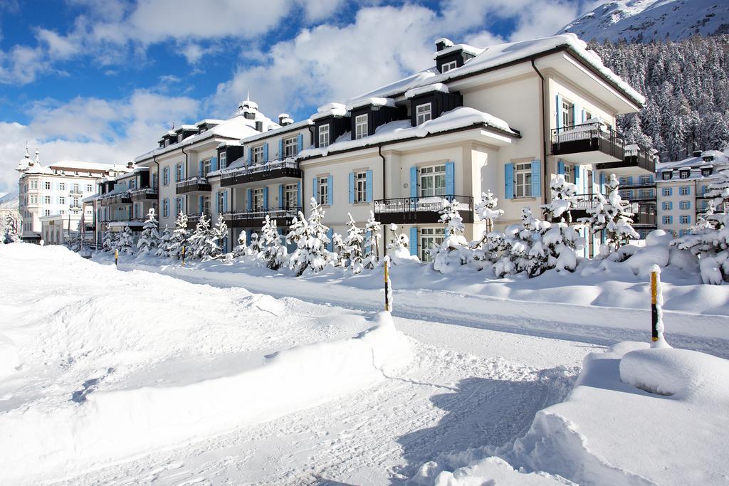 Kempinski Residences St. Moritz Exterior photo