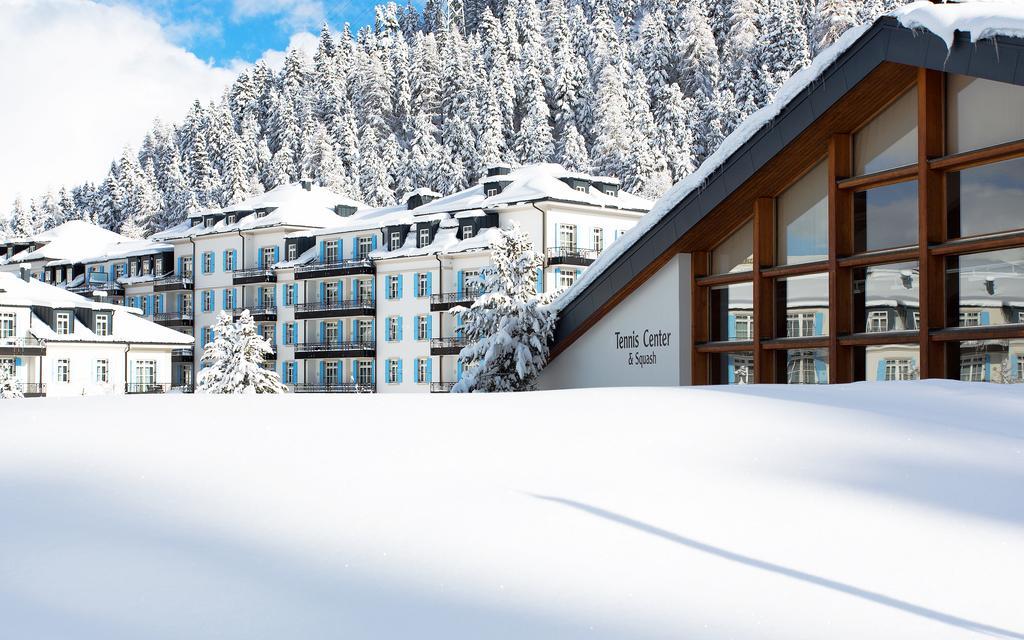 Kempinski Residences St. Moritz Exterior photo