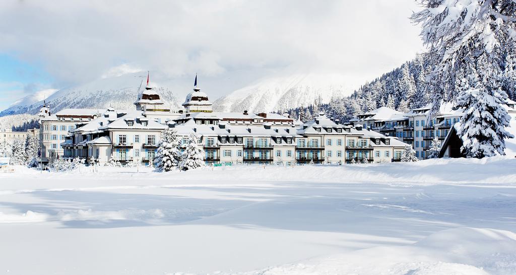 Kempinski Residences St. Moritz Exterior photo