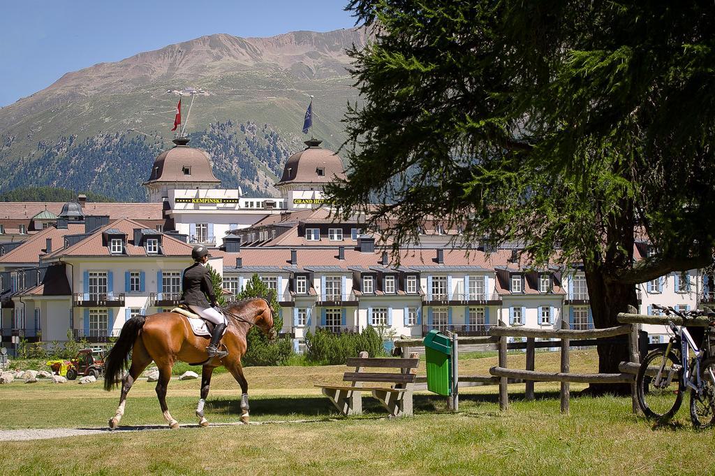 Kempinski Residences St. Moritz Exterior photo