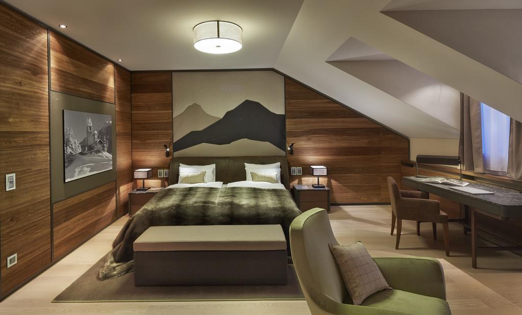 Kempinski Residences St. Moritz Room photo