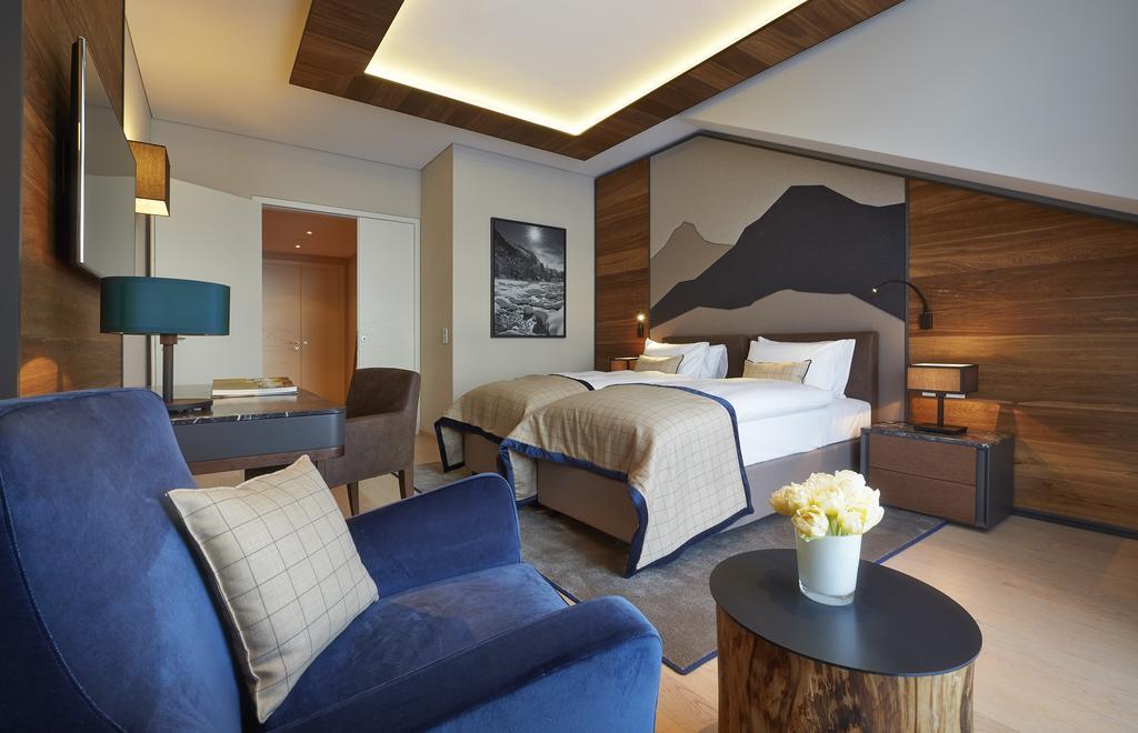 Kempinski Residences St. Moritz Room photo