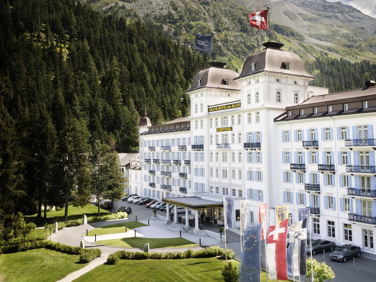 Kempinski Residences St. Moritz Exterior photo