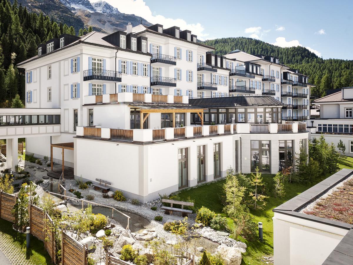 Kempinski Residences St. Moritz Exterior photo