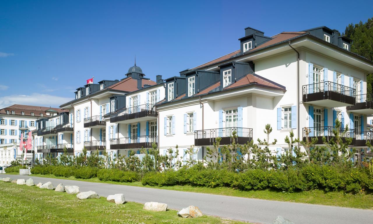 Kempinski Residences St. Moritz Exterior photo