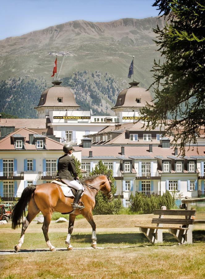 Kempinski Residences St. Moritz Exterior photo