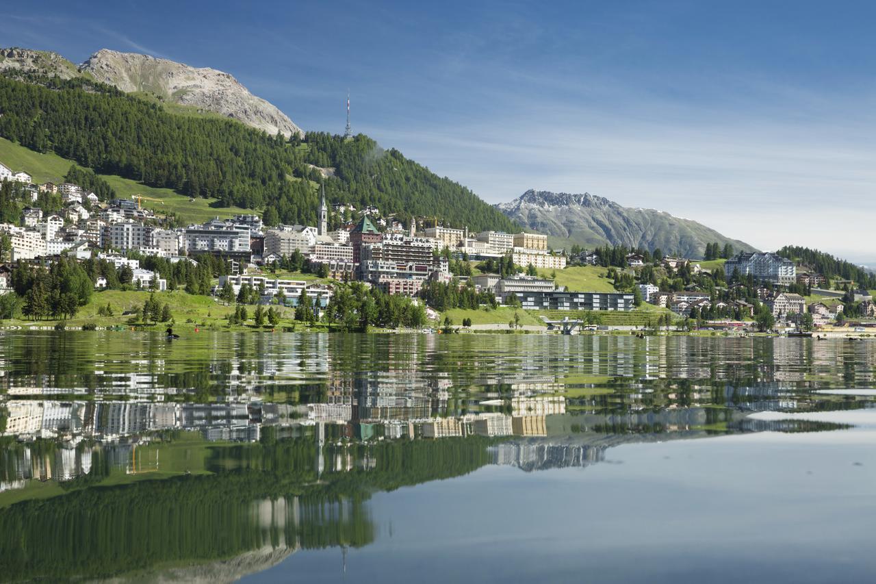 Kempinski Residences St. Moritz Exterior photo